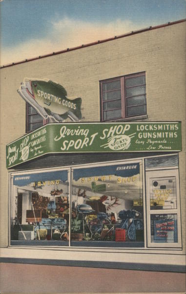 Irving Sport Shop, Sporting Goods, locksmiths, Gunsmiths Texas