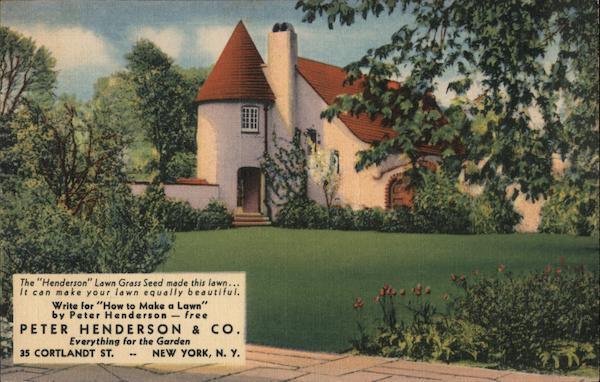 Henderson Grass Seed - Peter Henderson & Company New York