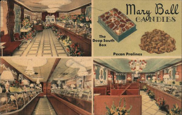 Mary Ball Candies, The Deep South Box, Pecan Pralines