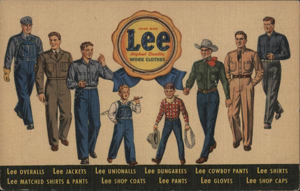 Roe Emerson Lee Highest Quality Work Clothes, Overalls Jackets Unionalls Dungarees