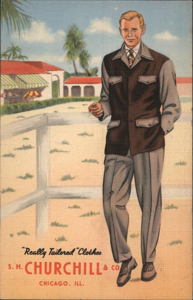 Summer Leisure Clothes by S.H. Churchill & Company Chicago Illinois
