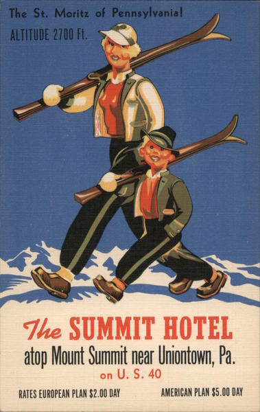 Summit Hotel - Skiers Uniontown Pennsylvania