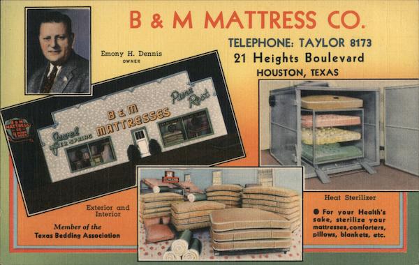 B & M Mattress Co., The Rest of Your Days Depends on the Rest of Your Nights