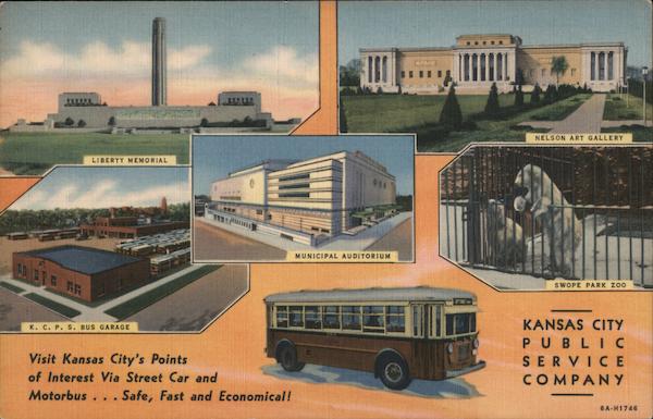 Kansas City Public Service Company Missouri