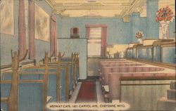 Midway Cafe Postcard