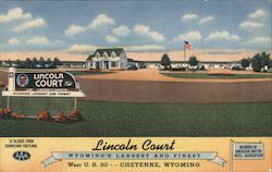 Lincoln Court Postcard