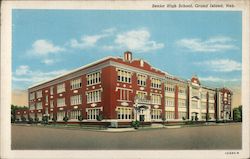 Senior High School Grand Island, NE Postcard Postcard Postcard