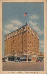 Pawnee Hotel Postcard