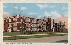 North Platte High School Nebraska Postcard Postcard Postcard