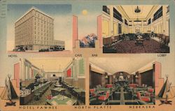 Hotel Pawnee Postcard