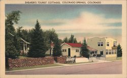 Shearer's Tourist Cottages Postcard