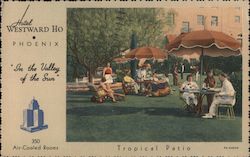 Hotel Westward Ho, In the Valley of the Sun Postcard