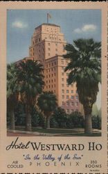 Hotel Westward Ho Postcard