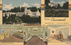Hotel Claremont Postcard