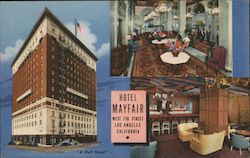 Hotel Mayfair Postcard
