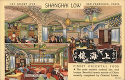 Shanghai Low Postcard