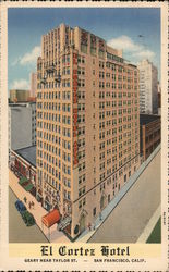 El Cortez Hotel Postcard