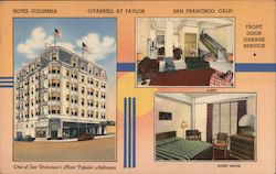 Hotel Columbia Postcard