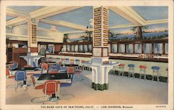 Bank Cafe Postcard