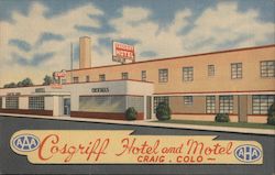 Cosgriff Hotel and Motel Postcard