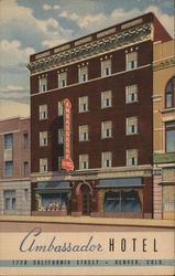 Ambassador Hotel Postcard