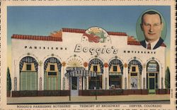 Boggio's Parisienne Rotisserie Postcard
