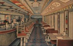 Chief Diner Cafe Postcard