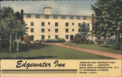 Edgewater Inn Postcard