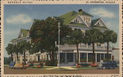 Beverly Hotel Postcard