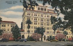 MIrasol Hotel Tampa, FL Postcard Postcard Postcard