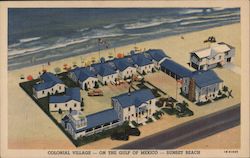 Colonial Village, Sunset Beach Postcard