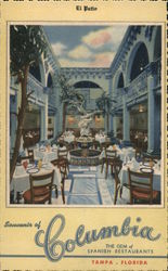 Columbia Restaurant Tampa, FL Postcard Postcard Postcard