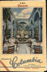 Columbia Restaurant Postcard