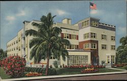 The Maxine Miami Beach, FL Postcard Postcard Postcard