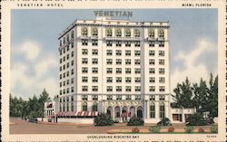 Venetian Hotel Miami, FL Postcard Postcard Postcard