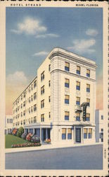 Hotel Strand Miami, FL Postcard Postcard Postcard