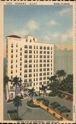The Robert Clay Postcard