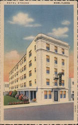 Hotel Strand Miami, FL Postcard Postcard Postcard