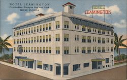 Hotel Leamington Miami, FL Postcard Postcard Postcard