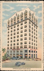 Cortez Hotel Postcard