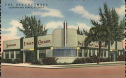 The Beachcomber Dining Room and Cocktail Lounge Clearwater Beach, FL Postcard Postcard Postcard