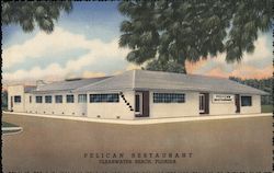 Pelican Restaurant Postcard