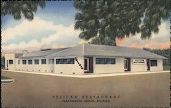 Pelican Restaurant Clearwater Beach, FL Postcard Postcard Postcard