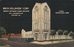 Birck-Fellinger Corp. Postcard