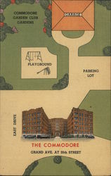 The Commodore Postcard
