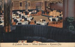 El Casbah Room - Hotel Bellerive Postcard