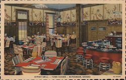 Gypsey Grill Postcard
