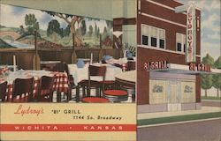 Lydroy's '81' Grill Postcard