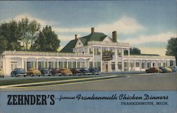 Zehnder's Restaurant Postcard