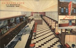 Princess Cafe Postcard